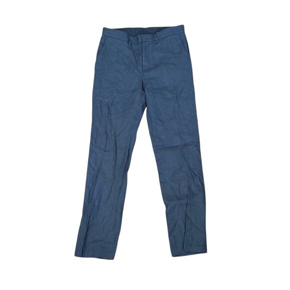 Crewcuts Blue Ludlow Chinos Classic Straight Leg Boys Size 14 - Picture 1 of 6